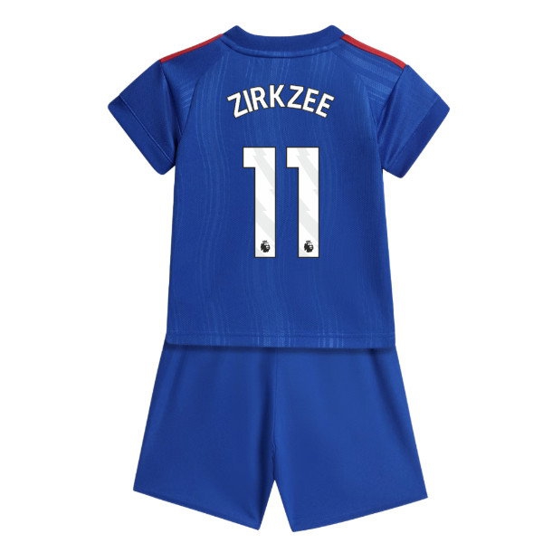 2026/27 Man Utd Baby Kit Away (Zirkzee 11)